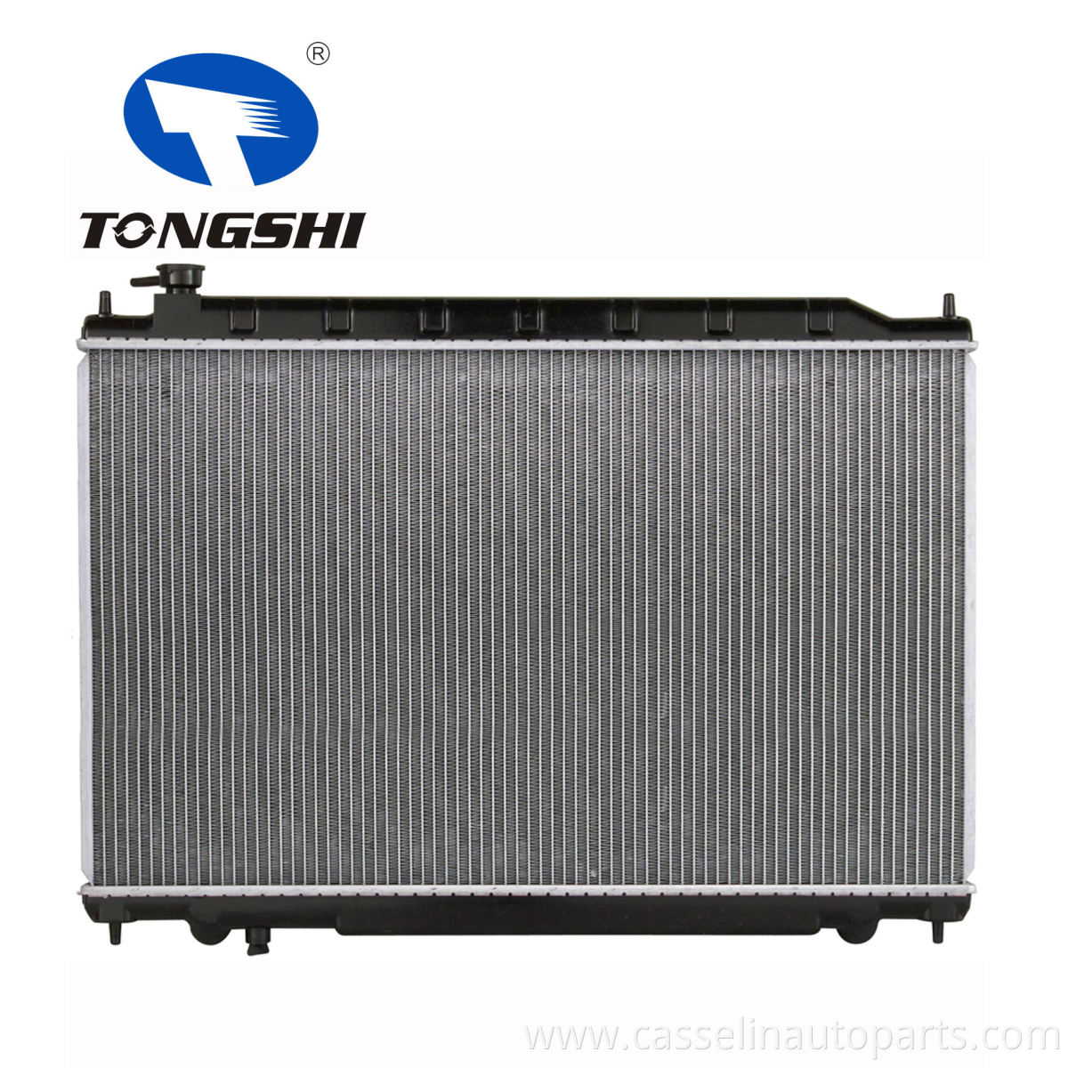 China Manufacturer Auto Parts Car Aluminum Radiator for NISSAN MURANO 3.5i V6 24V